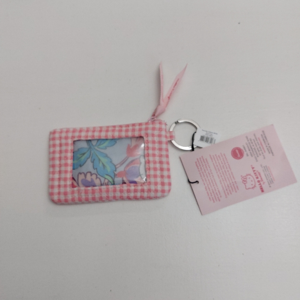 Vera Bradley Hello Kitty Zip ID NWT - Picture 2 of 3